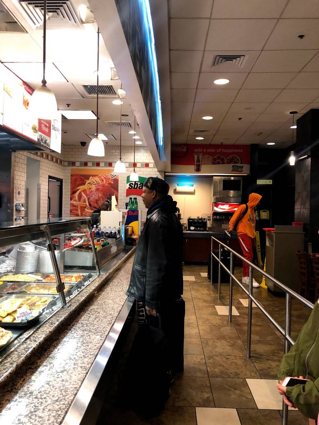 Sbarro | restaurant | CONCOURSE F, 3RD LEVEL, Miami, FL 33122, USA | 7868681422 OR +1 786-868-1422