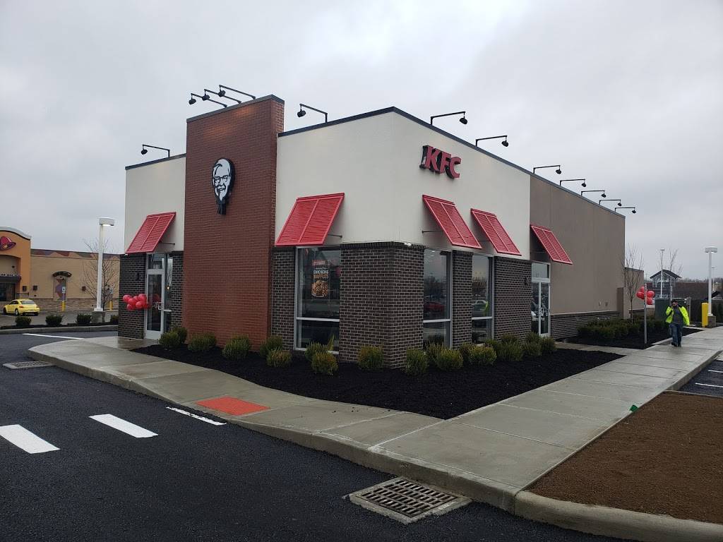 KFC | restaurant | 2815 London Groveport Rd, Grove City, OH 43123, USA | 6145948236 OR +1 614-594-8236
