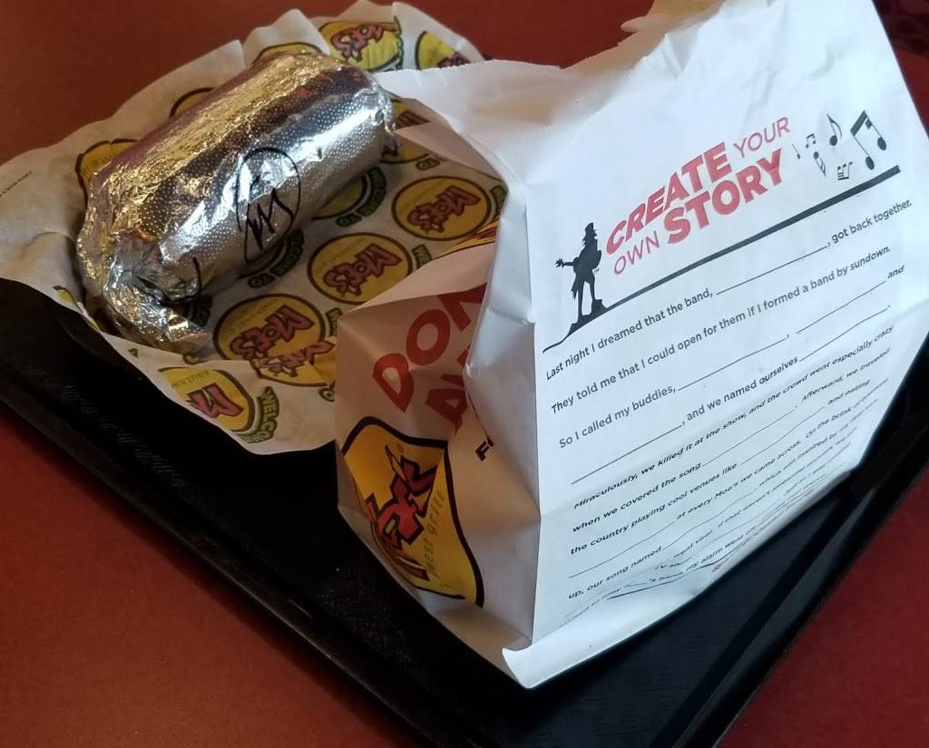 Moes Southwest Grill | restaurant | 9623 Red Stone Drive Suite 100, Indian Land, South Carolina, SC 29707, USA | 8038498889 OR +1 803-849-8889