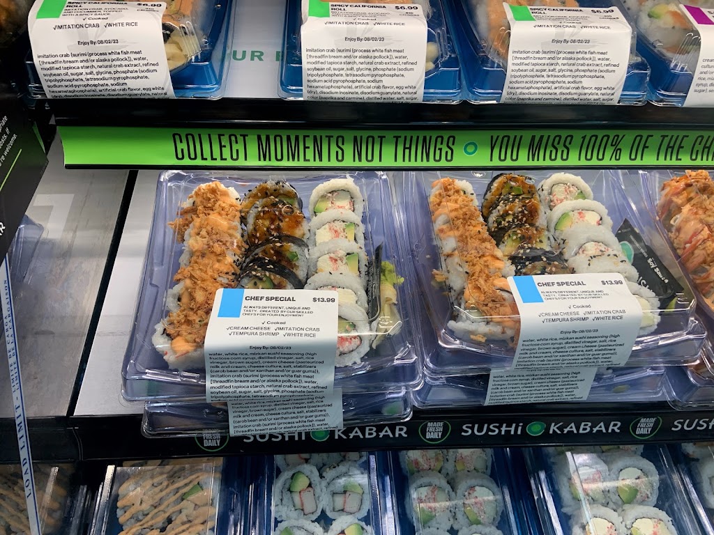 Sushi Kabar at Supermercado | meal takeaway | 3548 Q St, Omaha, NE 68107, USA | 4027334700 OR +1 402-733-4700