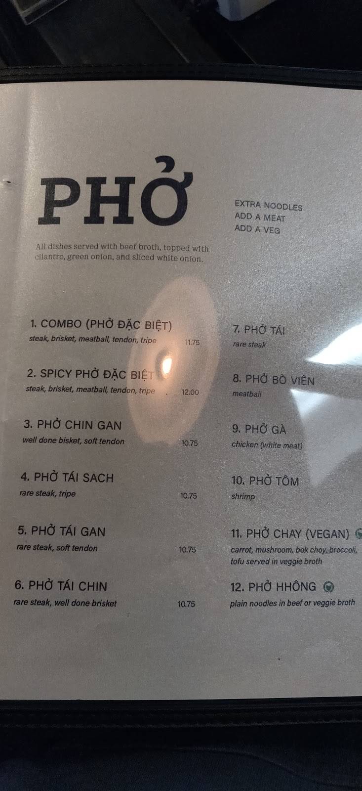 Pho On California | restaurant | 133 W California Blvd, Pasadena, CA 91105, USA | 6263651260 OR +1 626-365-1260