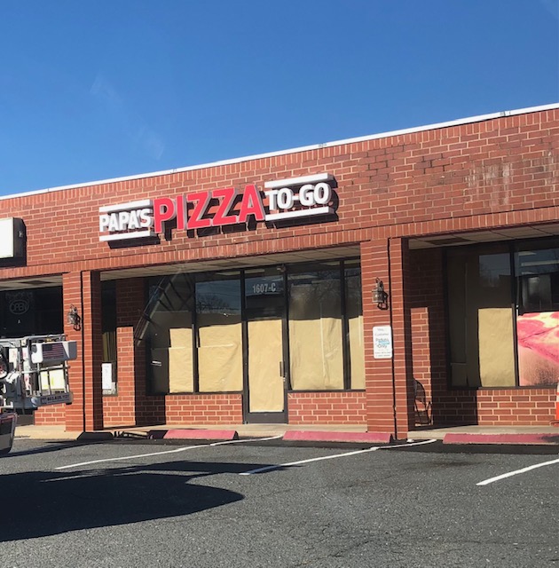 Papas Pizza To Go | restaurant | 1607 Montford Dr Suite C, Charlotte, NC 28209, USA | 9802198116 OR +1 980-219-8116
