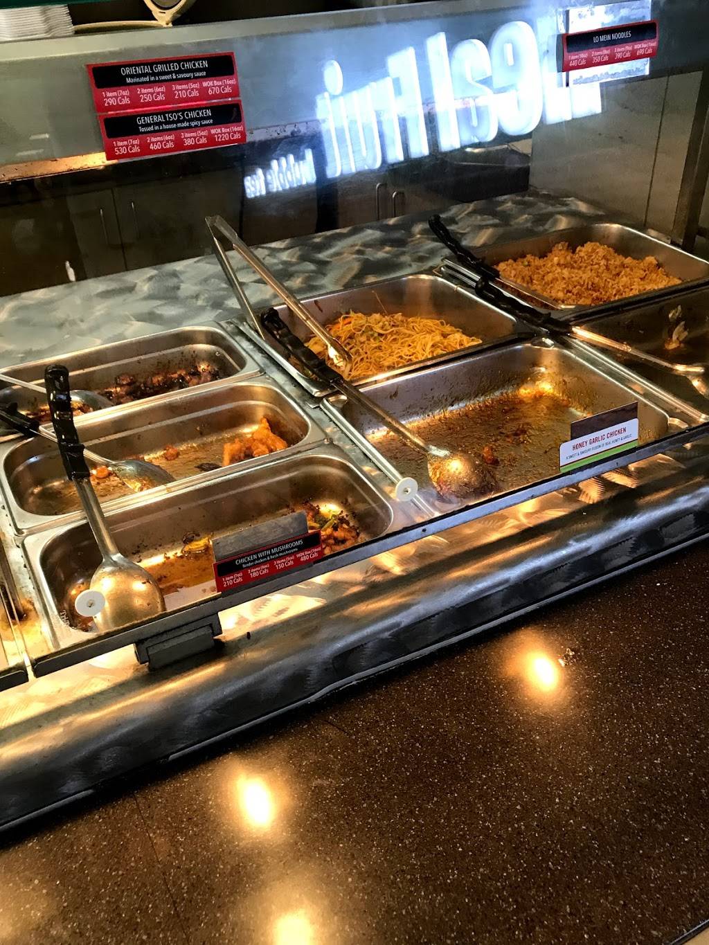 Manchu Wok | restaurant | 1 Eglinton Square #107, Scarborough, ON M1L 2K1, Canada | 4167556665 OR +1 416-755-6665