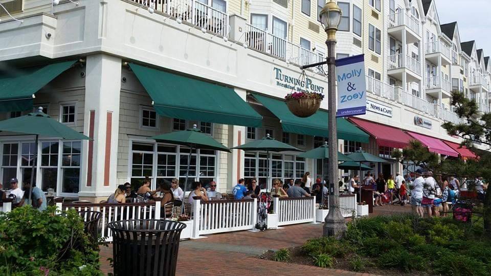 The Turning Point | cafe | 92 Ocean Ave, Long Branch, NJ 07740, USA | 7329231104 OR +1 732-923-1104