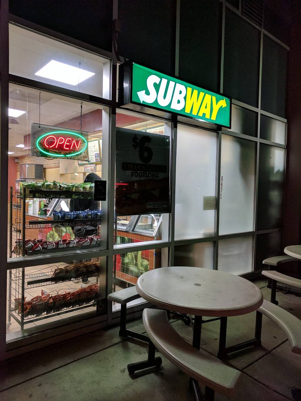 Subway Restaurants | restaurant | 6472 Hollis St #109, Emeryville, CA 94608, USA | 5106016400 OR +1 510-601-6400