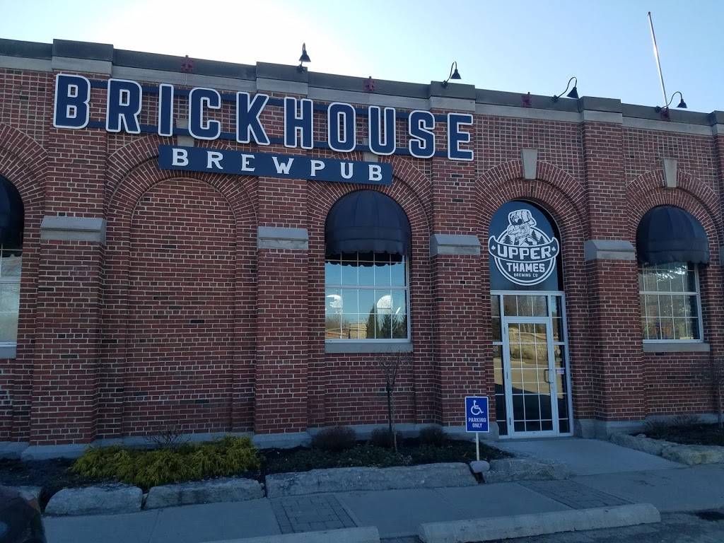 Brickhouse Brewpub | restaurant | 190 Fairway Rd, Woodstock, ON N4T 1W3, Canada | 5192905347 OR +1 519-290-5347