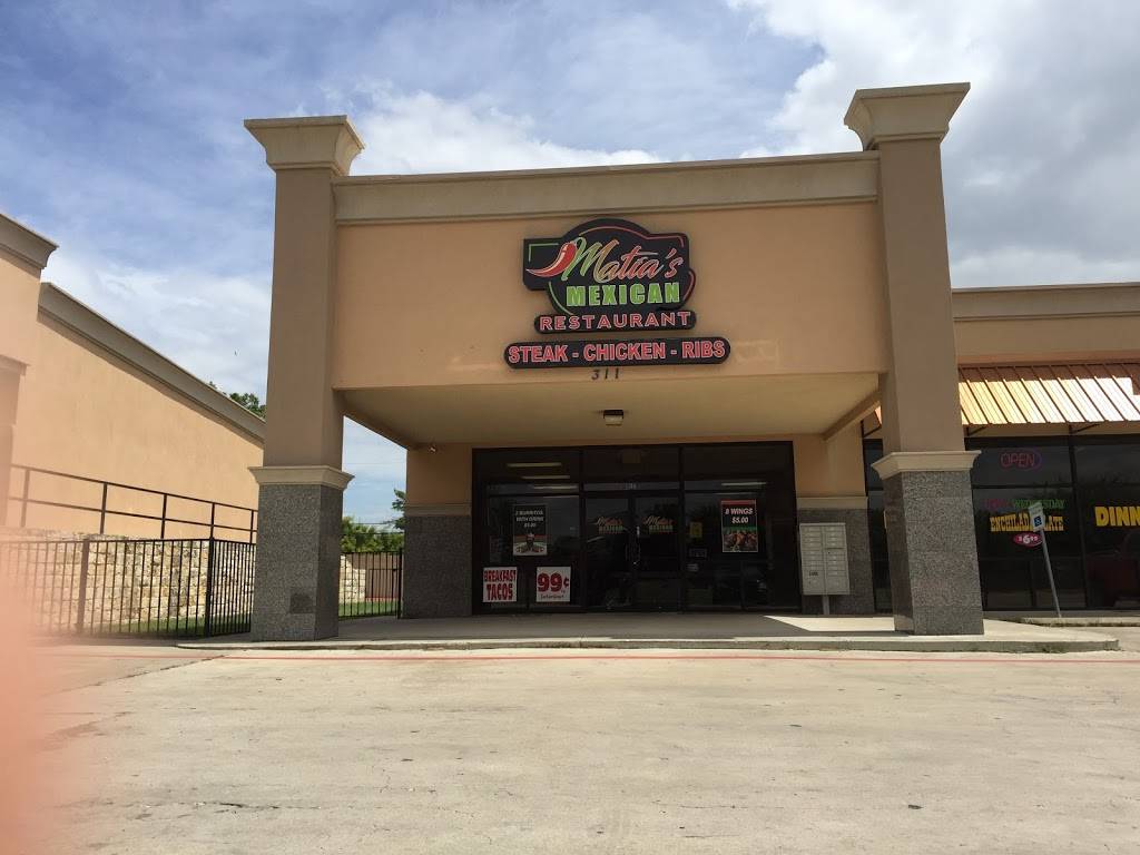 Matias Mexican Restaurant | restaurant | 311 E Stan Schlueter Loop, Killeen, TX 76542, USA | 2546301584 OR +1 254-630-1584