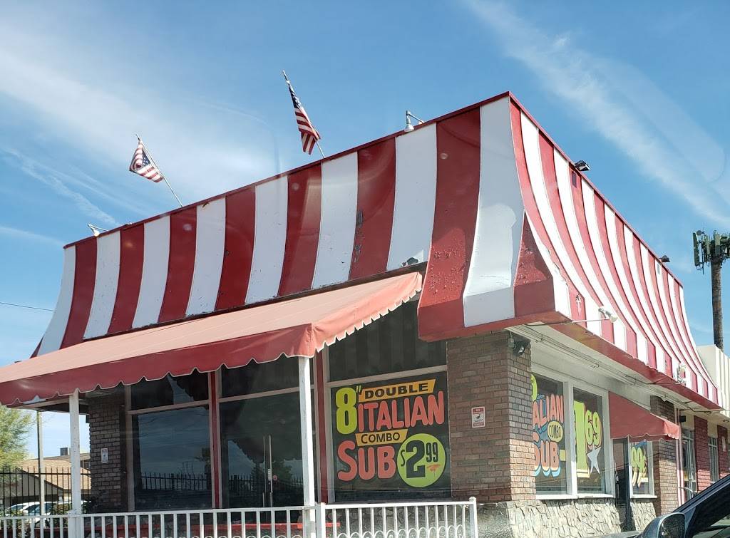 Captain Bills Submarine | restaurant | 10645 N 35th Ave A, Phoenix, AZ 85029, USA | 6029935290 OR +1 602-993-5290