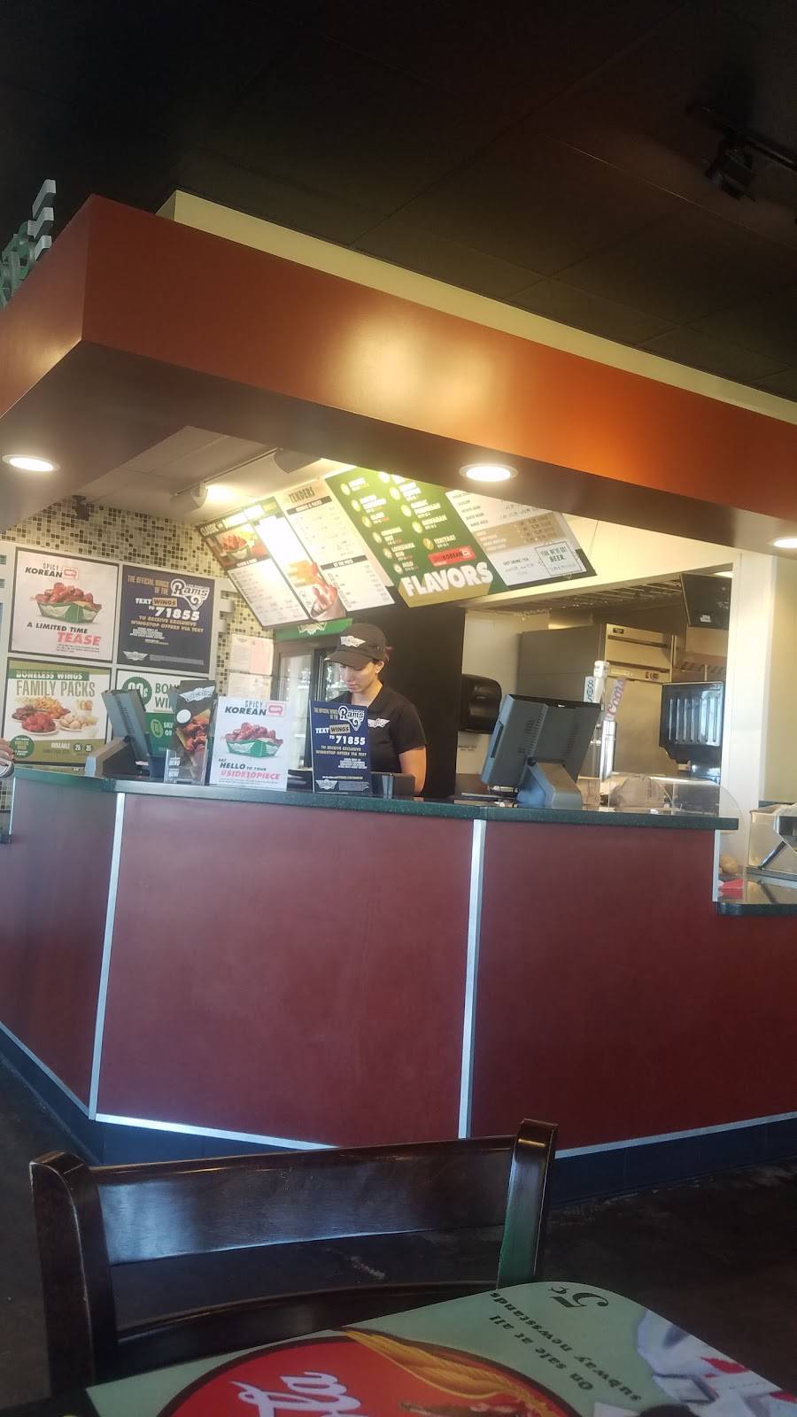 Wingstop | restaurant | 10015 Valley View St, Cypress, CA 90630, USA | 7142209464 OR +1 714-220-9464