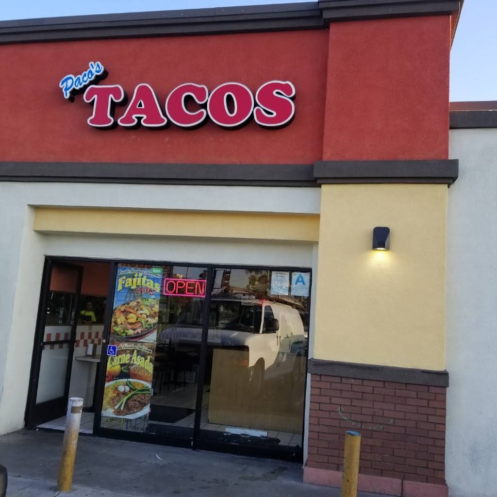 Pacos Tacos | restaurant | 11754 166th St, Artesia, CA 90701, USA | 5628602609 OR +1 562-860-2609