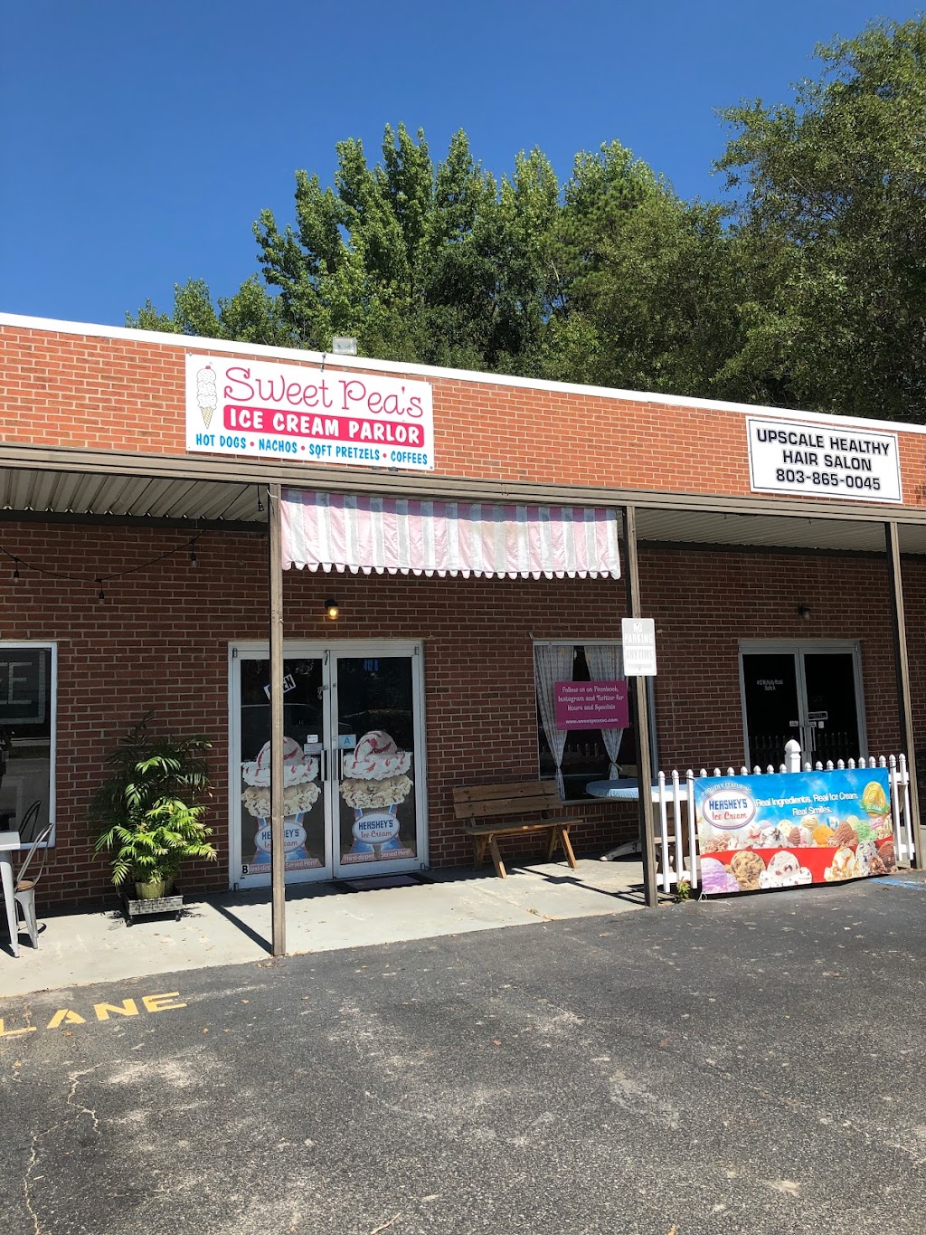 Sweet Peas Ice Cream Parlor | meal takeaway | 412 McNulty St Suite B, Blythewood, SC 29016, USA | 8033182133 OR +1 803-318-2133