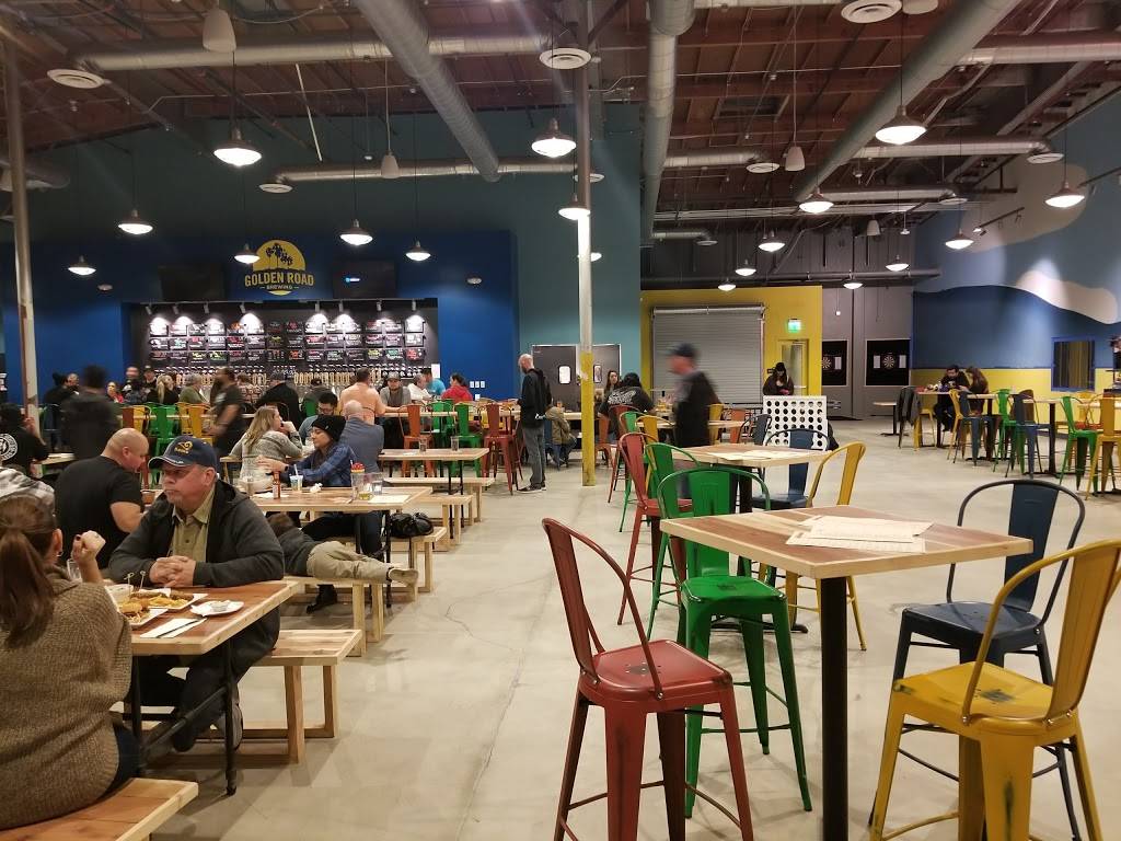 Golden Road Brewing Anaheim | restaurant | 2210 E Orangewood Ave, Anaheim, CA 92806, USA | 7149124015 OR +1 714-912-4015