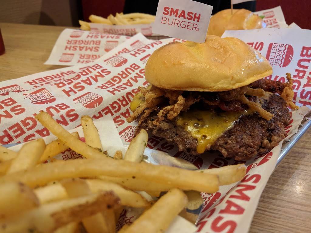 Smashburger | restaurant | 2837 N Power Rd Suite 102, Mesa, AZ 85215, USA | 4802689930 OR +1 480-268-9930