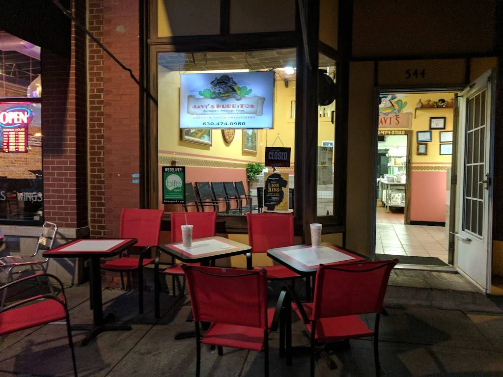 Javis Burritos | restaurant | 544 Crescent Blvd, Glen Ellyn, IL 60137, USA | 6304740980 OR +1 630-474-0980