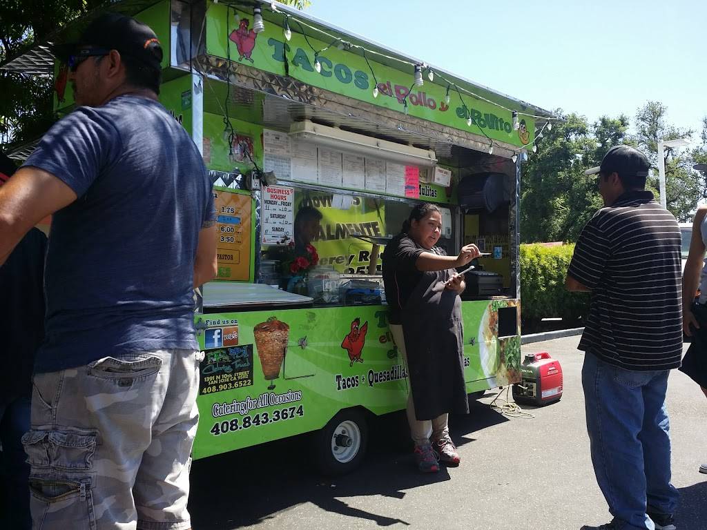 Tacos el pollo y el pollito | restaurant | 5270 Monterey Rd, San Jose, CA 95111, USA | 4085092940 OR +1 408-509-2940