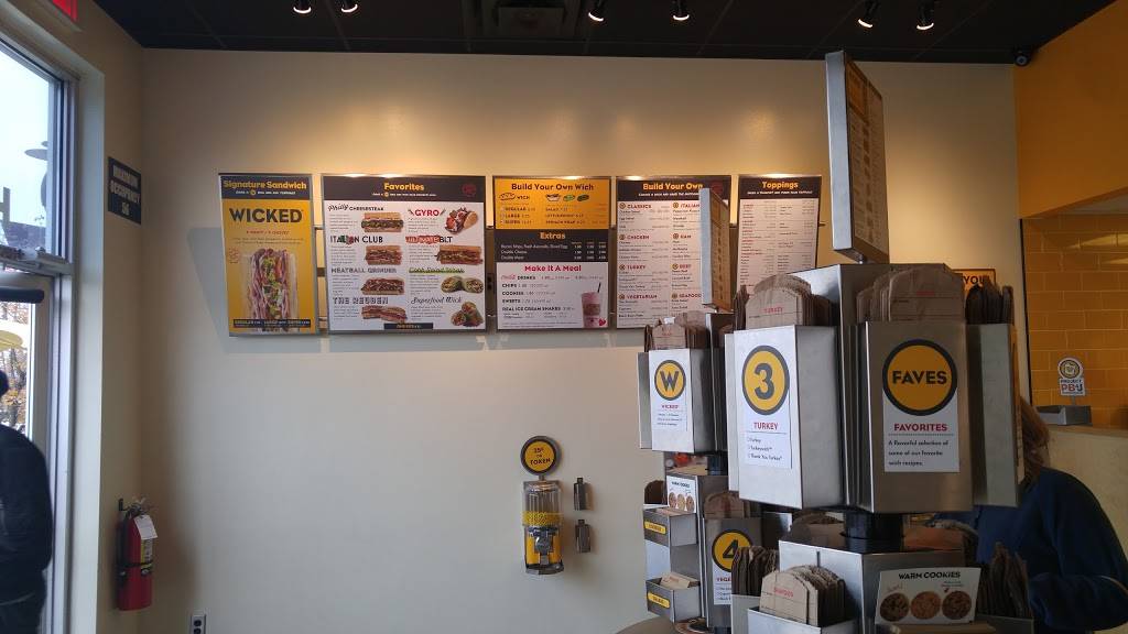 Which Wich Superior Sandwiches | restaurant | 13700 E Colfax Ave, Aurora, CO 80011, USA | 7205321117 OR +1 720-532-1117