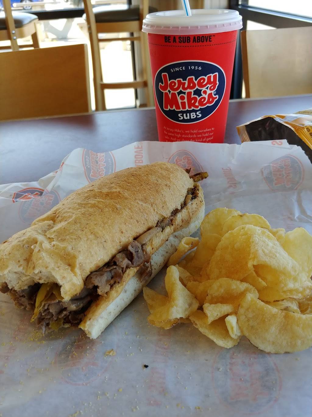 Jersey Mikes Subs | meal takeaway | 6985 West 38th Street #500, Indianapolis, IN 46254, USA | 3173476453 OR +1 317-347-6453