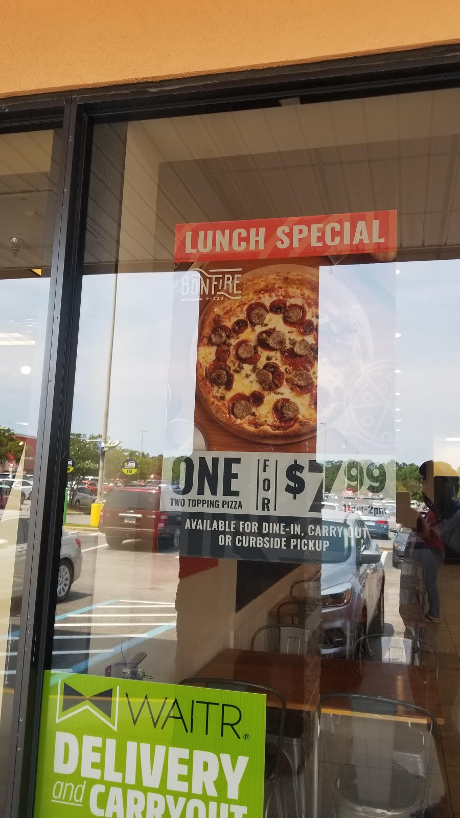 Bonfire Pizza | restaurant | 1741 E 9 Mile Rd #8, Pensacola, FL 32514, USA | 8503841003 OR +1 850-384-1003