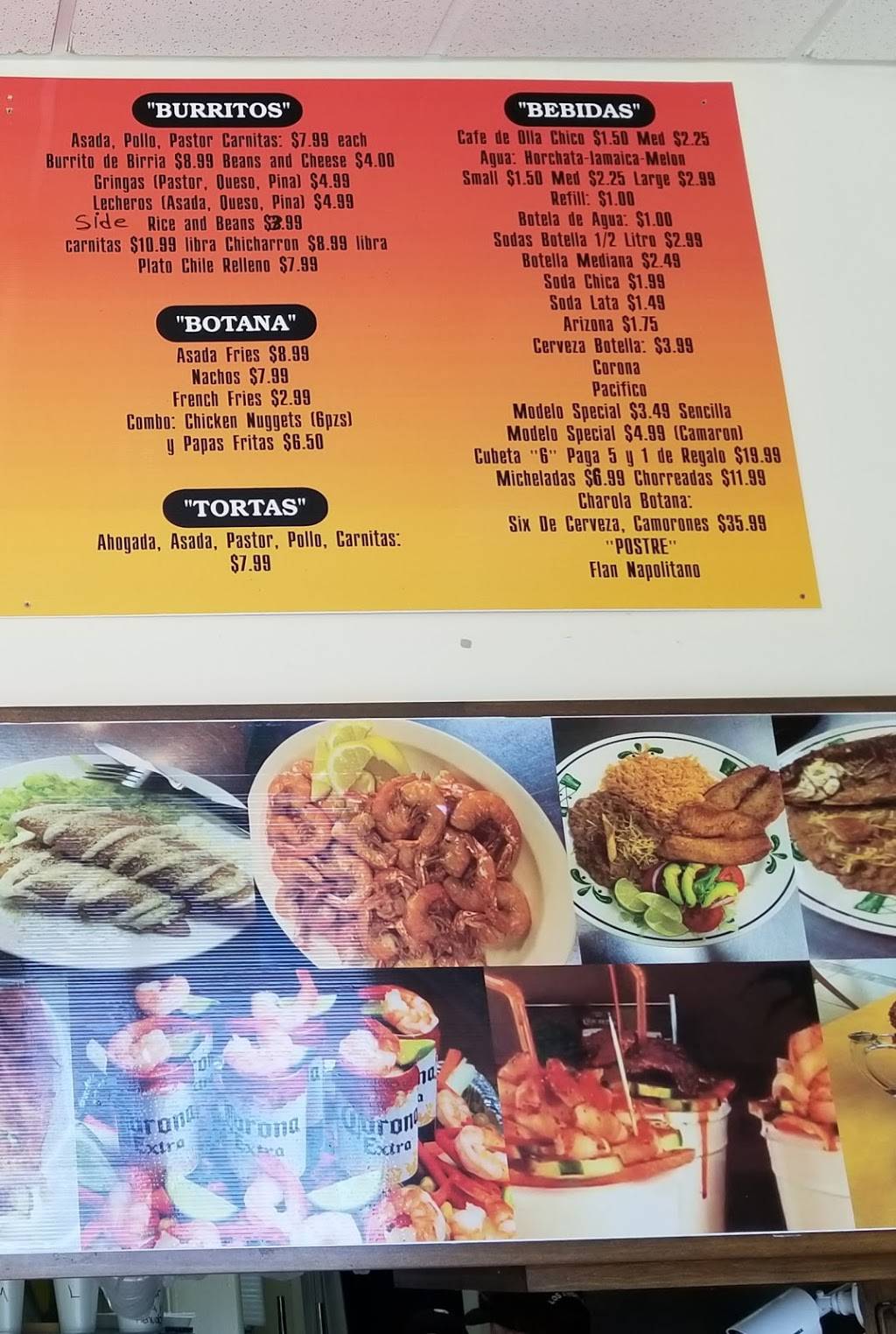 RESTAURANTE AGUASCALIENTES | restaurant | 11850 Hesperia Rd #2174, Hesperia, CA 92345, USA | 7609835055 OR +1 760-983-5055