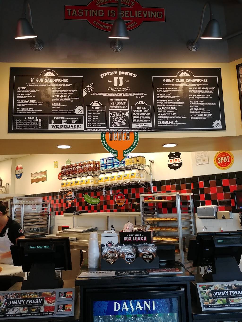 Jimmy Johns | meal delivery | 2517 S Hwy 27, Clermont, FL 34711, USA | 3529895012 OR +1 352-989-5012