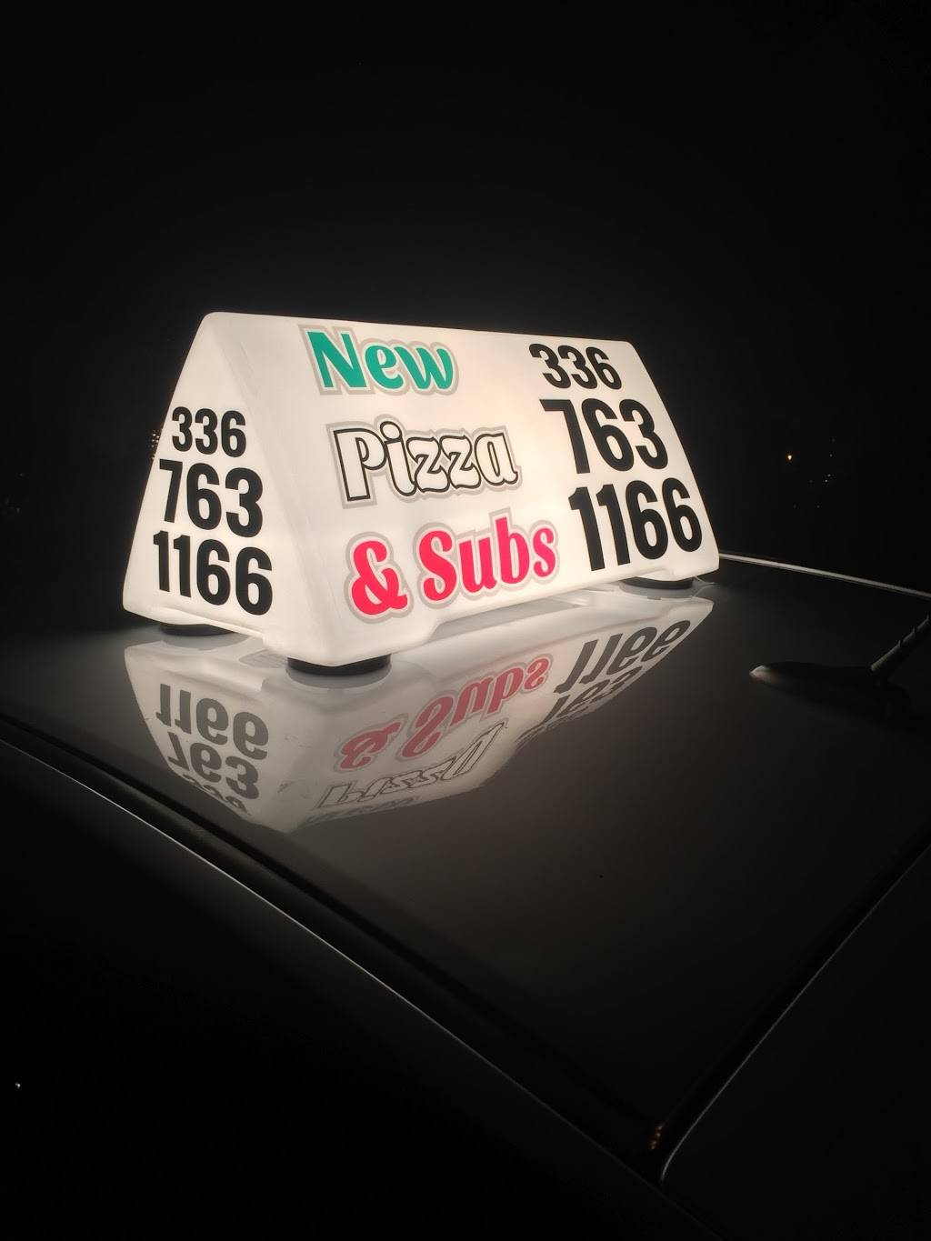 New Pizza & Subs | restaurant | 3500 Summit Ave, Greensboro, NC 27405, USA | 3367631166 OR +1 336-763-1166