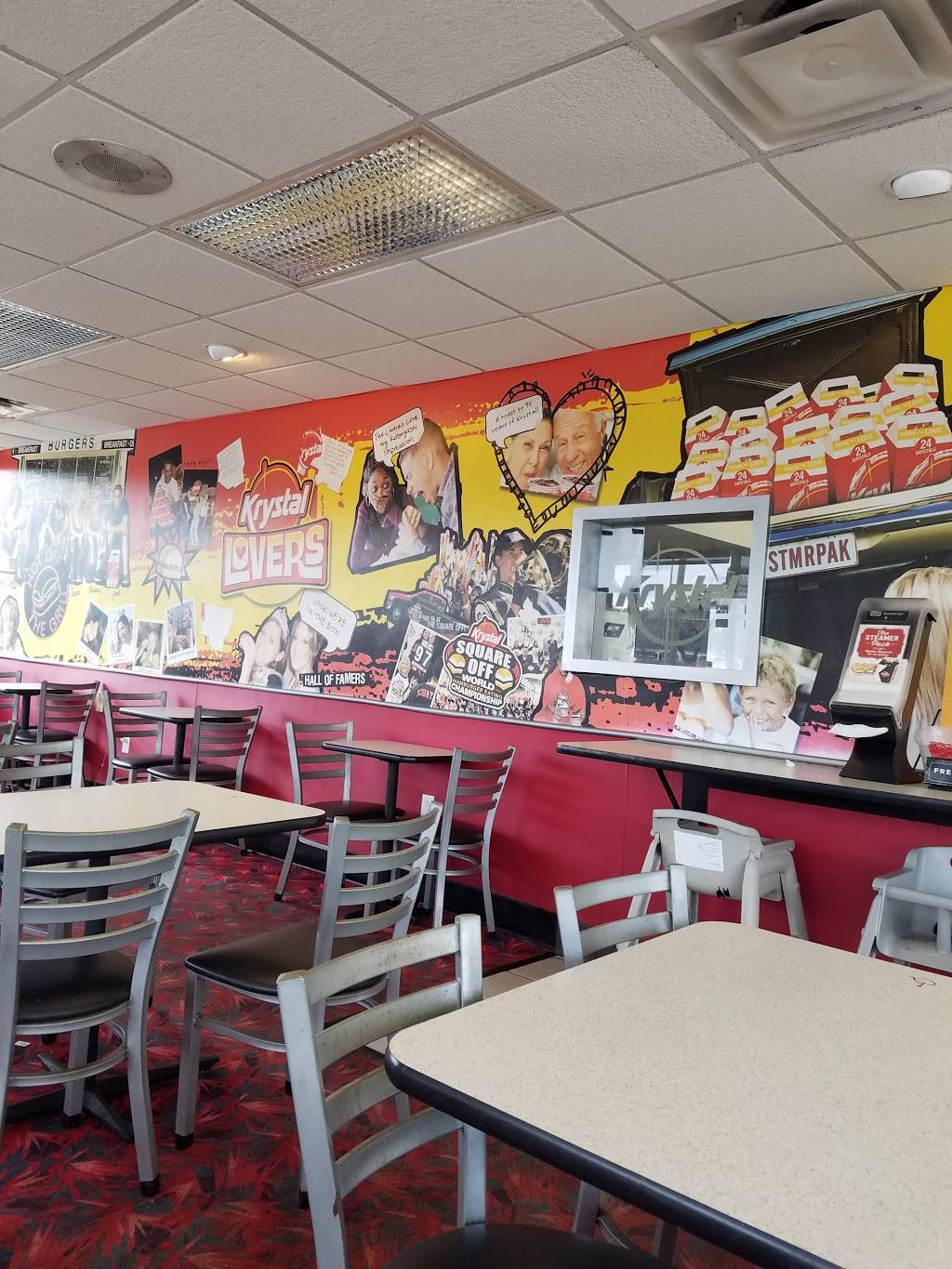 Krystal | meal takeaway | 10003 Abercorn St, Savannah, GA 31406, USA | 9129250906 OR +1 912-925-0906