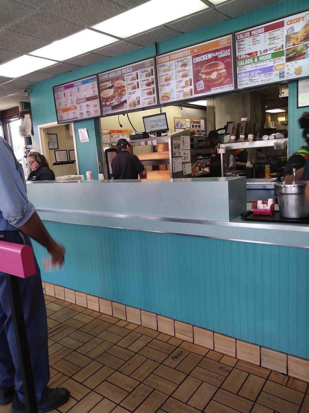 Burger King | restaurant | 11020 S Kedzie Ave, Chicago, IL 60655, USA | 7732390503 OR +1 773-239-0503