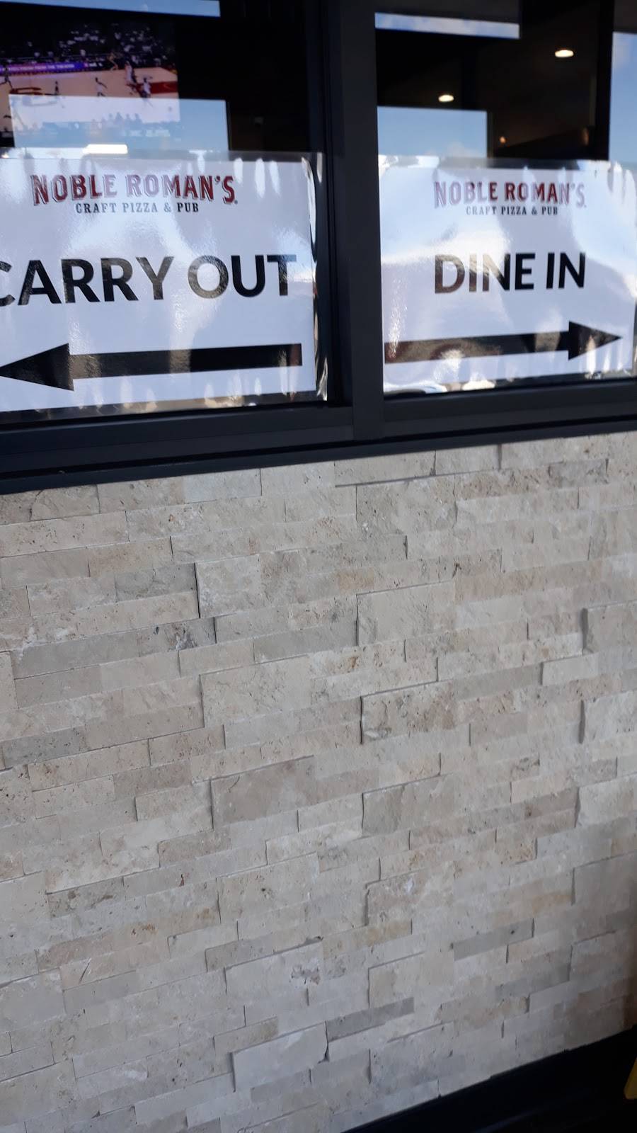 Noble Romans | restaurant | 1413 S Reed Rd, Kokomo, IN 46902, USA | 7656143600 OR +1 765-614-3600