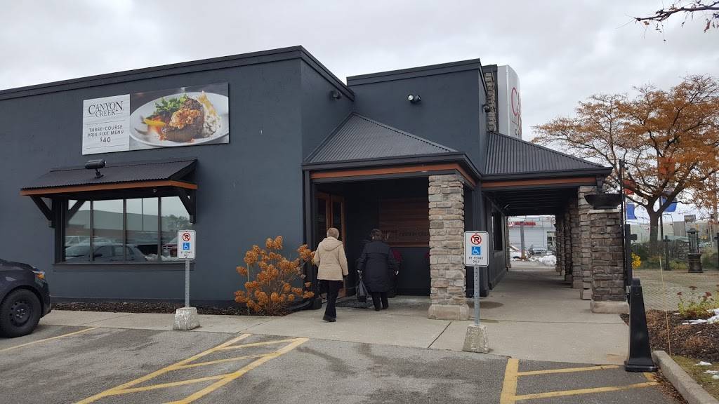 Canyon Creek Chophouse | restaurant | 2429 Fairview St, Burlington, ON L7R 2E3, Canada | 9053333339 OR +1 905-333-3339