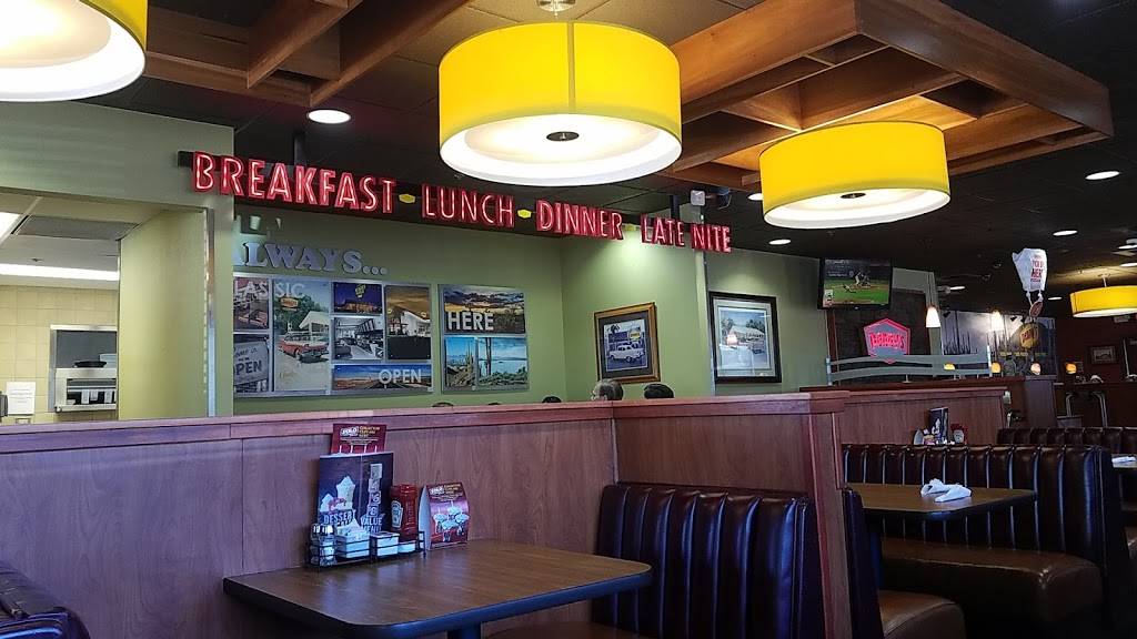 Dennys | restaurant | 3160 W Carefree Hwy, Phoenix, AZ 85086, USA | 6235822993 OR +1 623-582-2993
