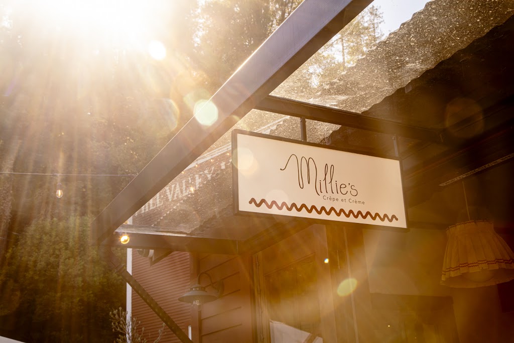 Millie’s Crêpe et Crème | restaurant | 129 Miller Ave Suite 900, Mill Valley, CA 94941, USA | 4158883041 OR +1 415-888-3041