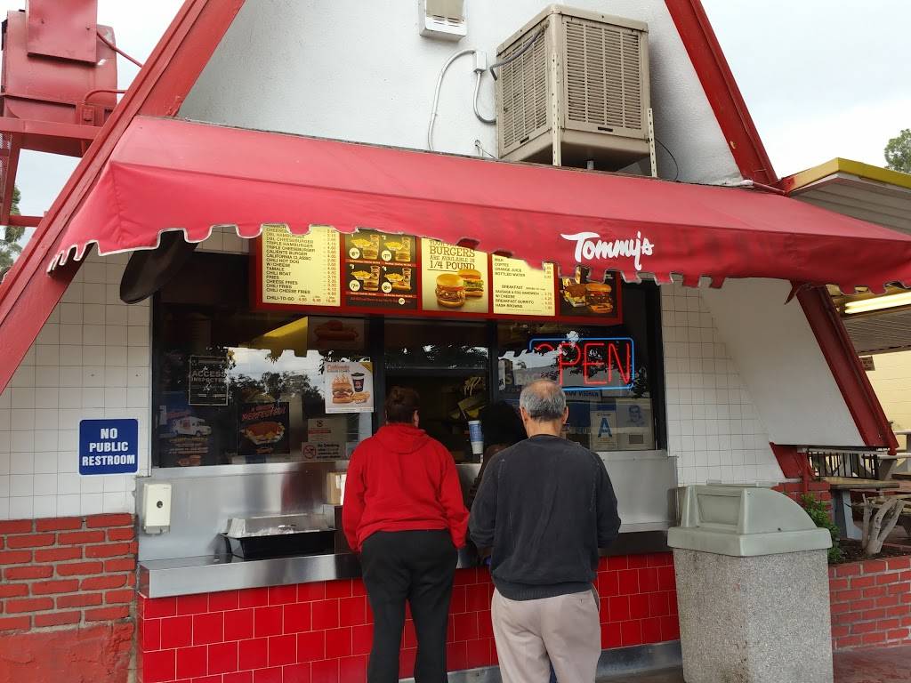 Original Tommy’s | restaurant | 1310 N San Fernando Blvd, Burbank, CA 91504, USA | 8188419246 OR +1 818-841-9246