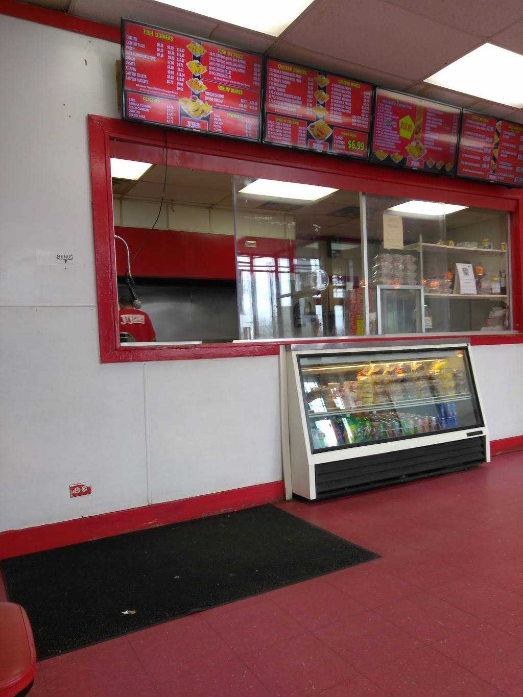 J & J Fish | restaurant | 1861 W 87th St, Chicago, IL 60620, USA | 7732336040 OR +1 773-233-6040