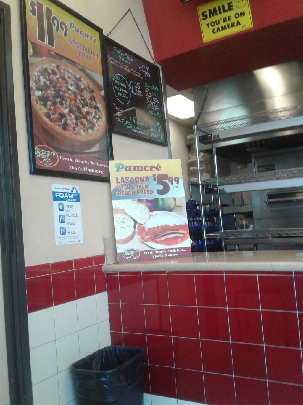 Pamore Pizza | meal takeaway | 2190 W Washington Blvd, Los Angeles, CA 90018, USA | 3237668868 OR +1 323-766-8868