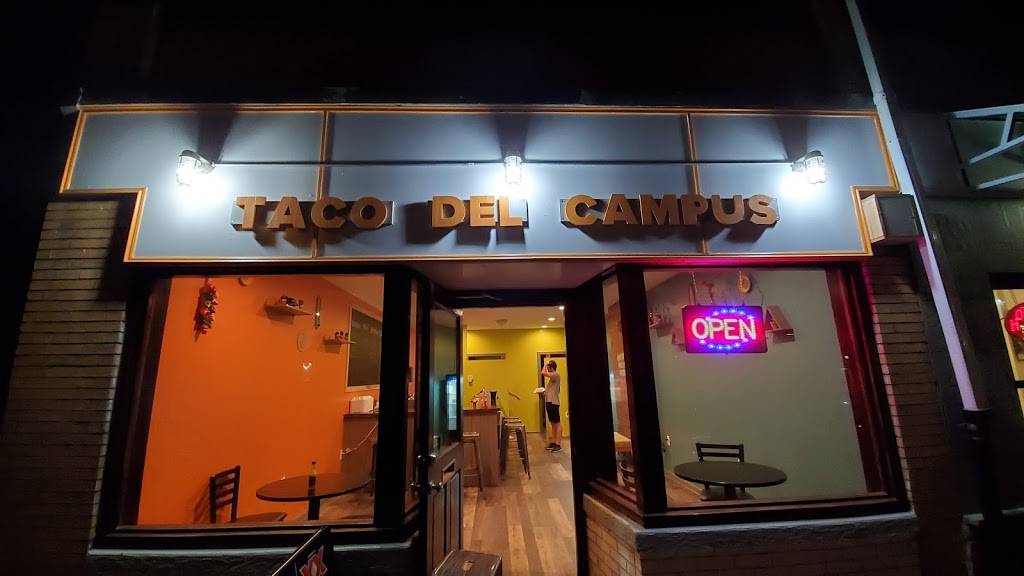 Taco del campus | restaurant | 412 Semple St, Pittsburgh, PA 15213, USA | 4122242823 OR +1 412-224-2823