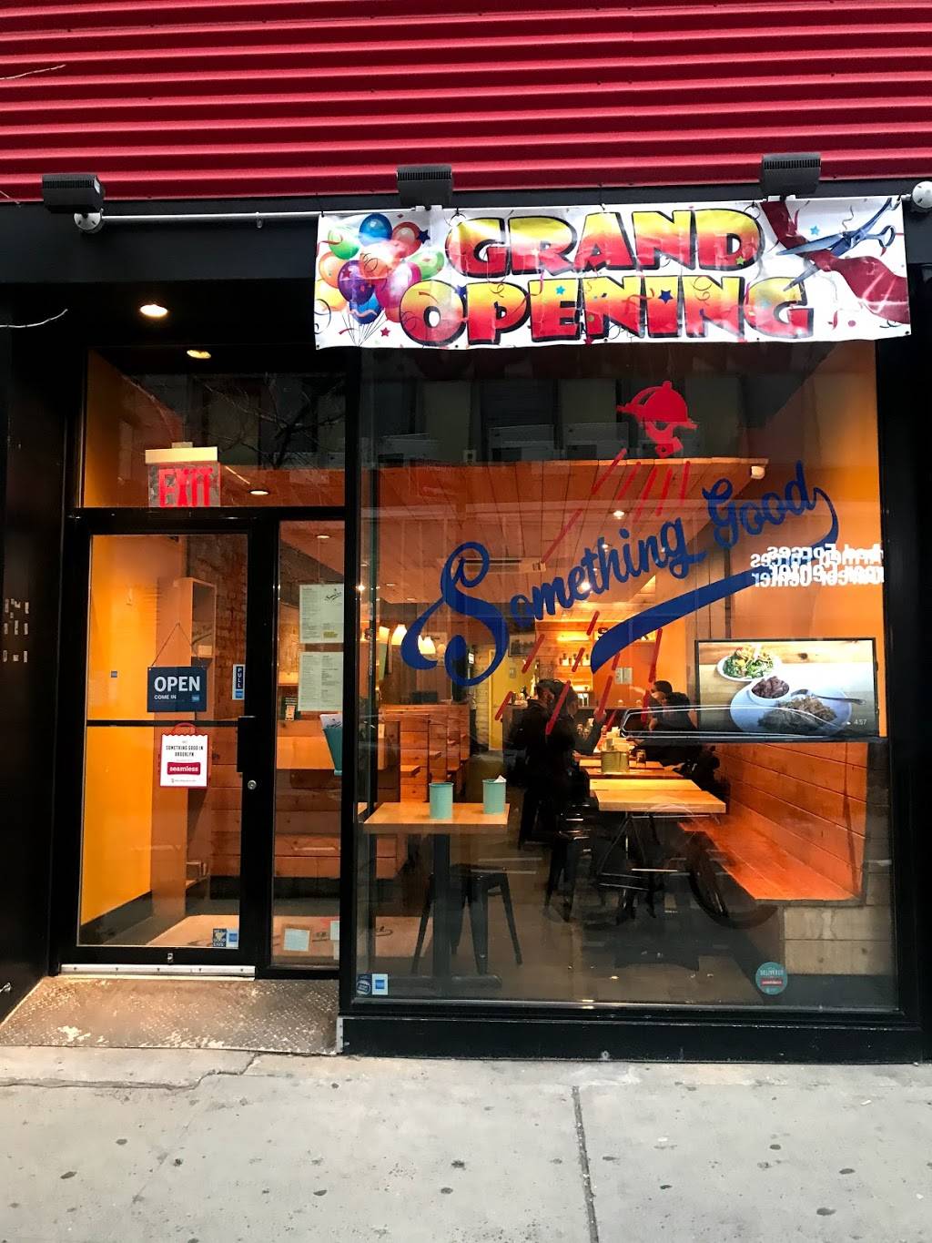 Something Good in Brooklyn | restaurant | 25 Bond St, Brooklyn, NY 11201, USA | 9179091006 OR +1 917-909-1006