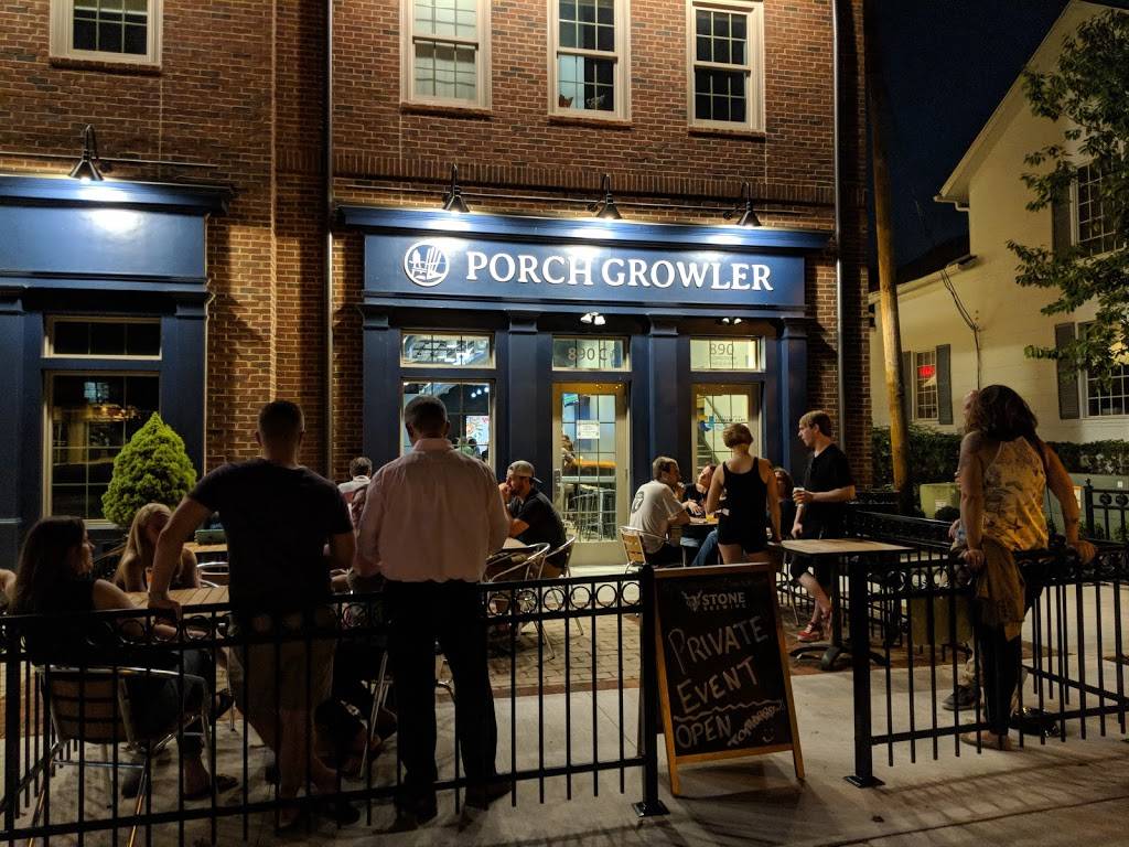 Porch Growler | restaurant | 890 High Street Suite C Suite C, Worthington, OH 43085, USA | 6145957522 OR +1 614-595-7522