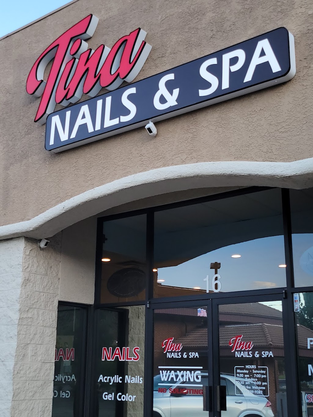 Tina Nails & Spa | restaurant | 175 W 900 S #16, St. George, UT 84770, USA | 4353599282 OR +1 435-359-9282