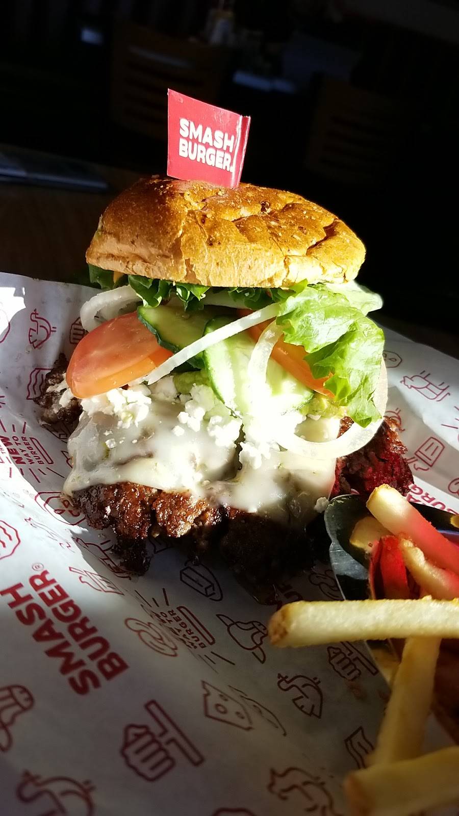 Smashburger | restaurant | 6305 E Hampden Rd #101, Denver, CO 80222, USA | 3038727296 OR +1 303-872-7296