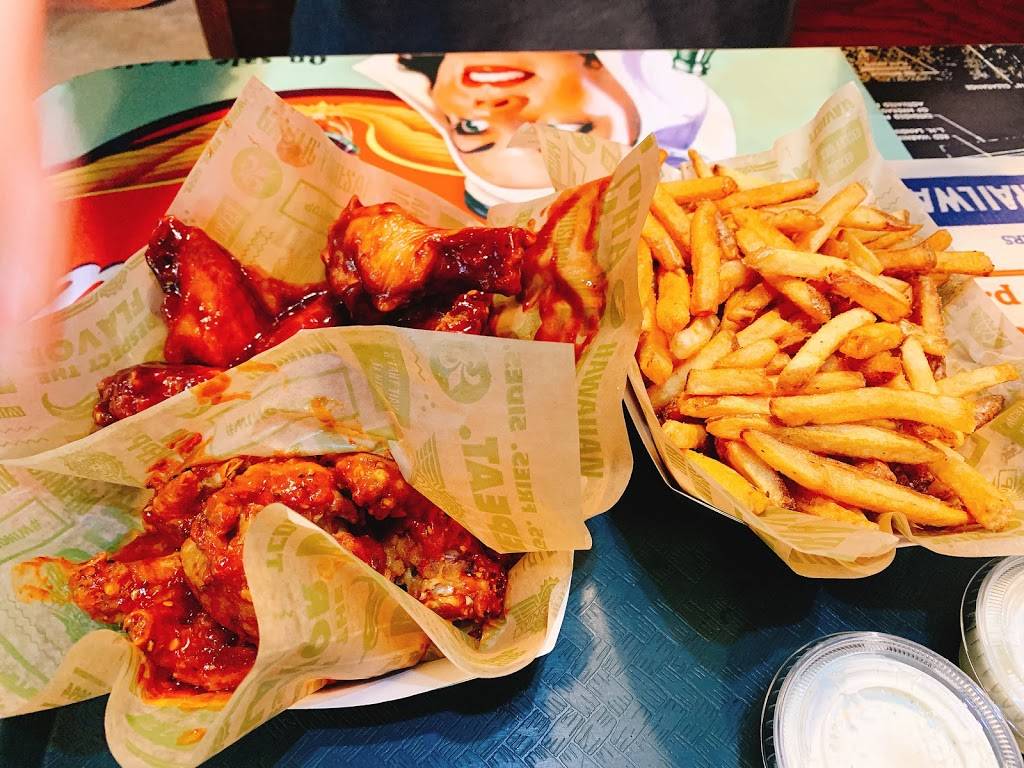 Wingstop | restaurant | 2038 S Mooney Blvd Unit M3, Visalia, CA 93277, USA | 5597339464 OR +1 559-733-9464