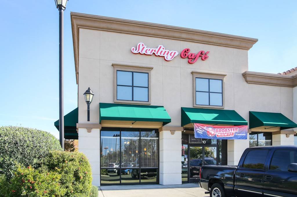 Sterling Cafe | restaurant | 820 Sterling Pkwy #10, Lincoln, CA 95648, USA | 9165438700 OR +1 916-543-8700