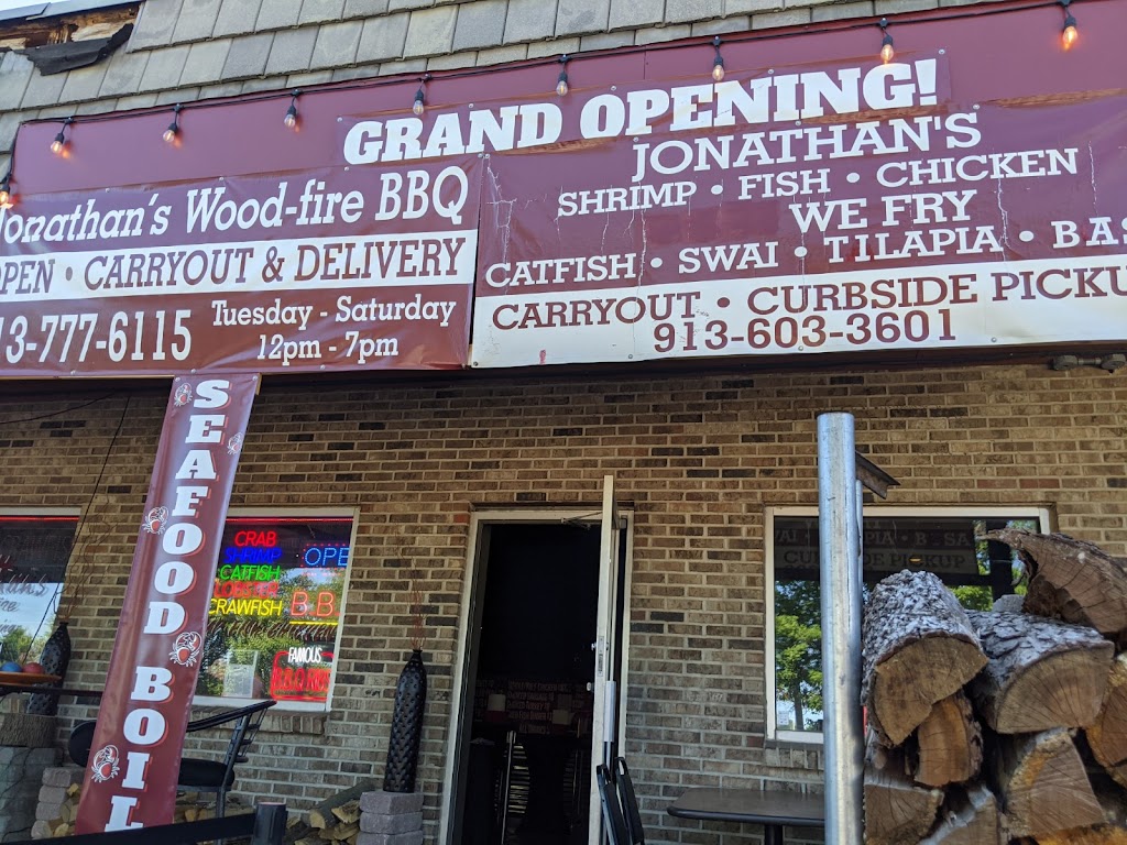 Jonathans Wood-Fire BBQ & Seafood | restaurant | 2111 E Crossroads Ln #106, Olathe, KS 66062, USA | 9137776115 OR +1 913-777-6115