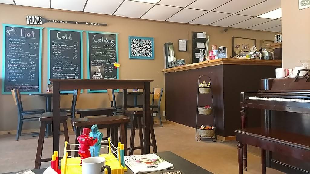 Brazos Blends & Brew | cafe | 301 S Brazosport Blvd, Freeport, TX 77541, USA | 9798719350 OR +1 979-871-9350