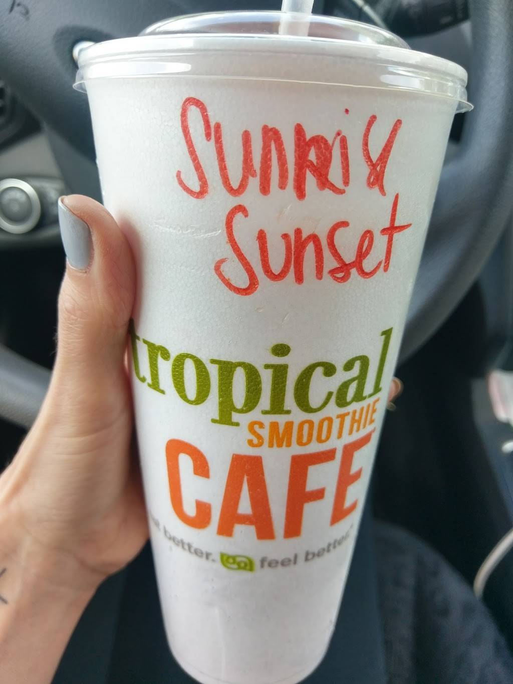 Tropical Smoothie Cafe | restaurant | 2804 S College Rd Unit 108, Wilmington, NC 28412, USA | 9107693939 OR +1 910-769-3939