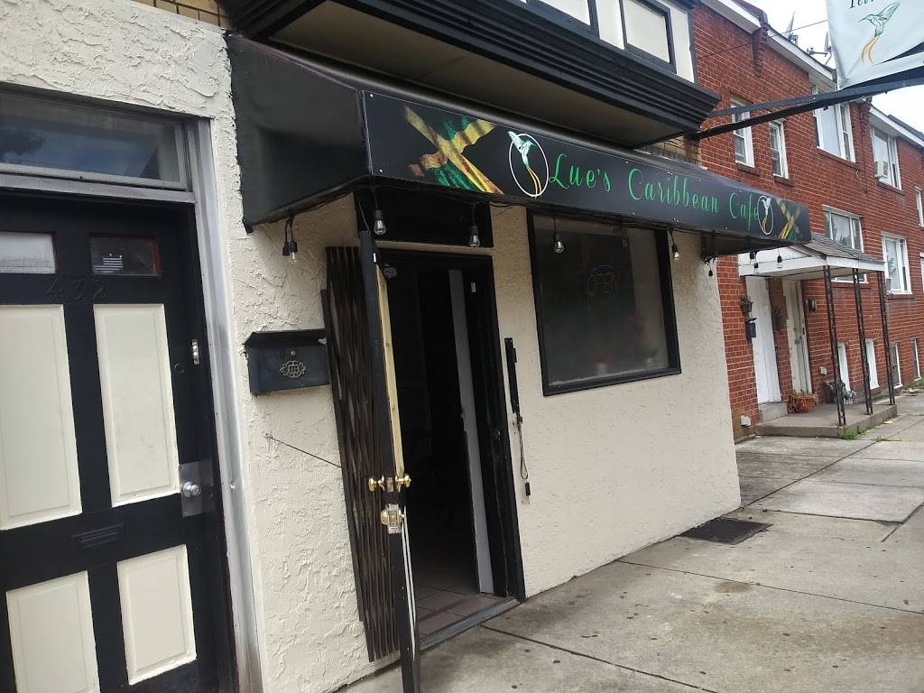 Lues Caribbean Cafe | restaurant | 432 Long Ln, Upper Darby, PA 19082, USA | 4844611547 OR +1 484-461-1547