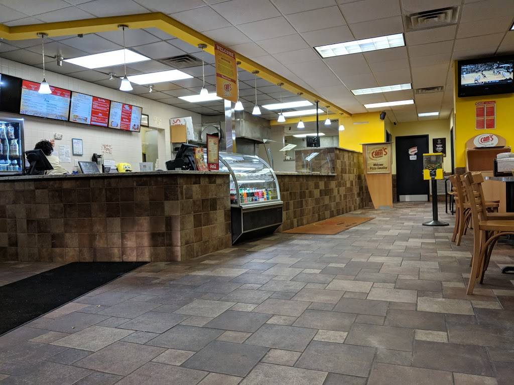 Cams Pizzeria | restaurant | 1290 Mt Hope Ave, Rochester, NY 14620, USA | 5852567437 OR +1 585-256-7437