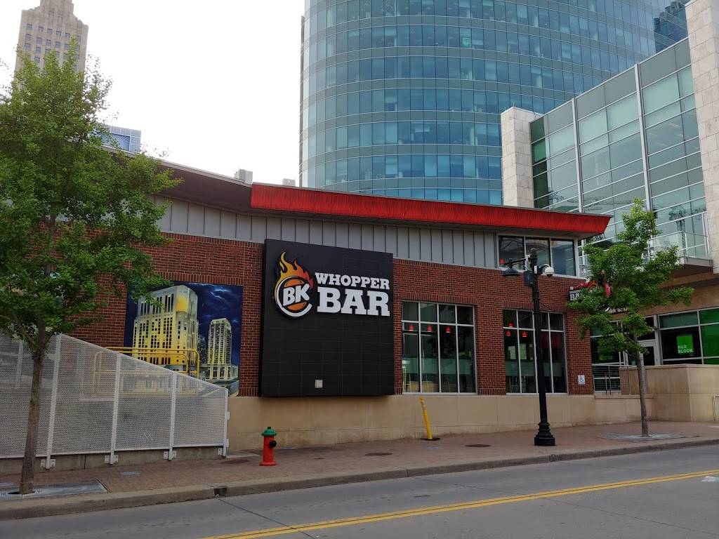 Burger King | restaurant | 1350 Walnut St, Kansas City, MO 64106, USA | 8163949539 OR +1 816-394-9539
