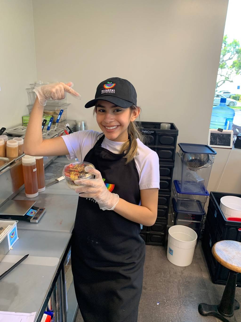 Rainbowl Superfoods | restaurant | 350 Clinton St Suite A, Costa Mesa, CA 92626, USA | 9498808635 OR +1 949-880-8635