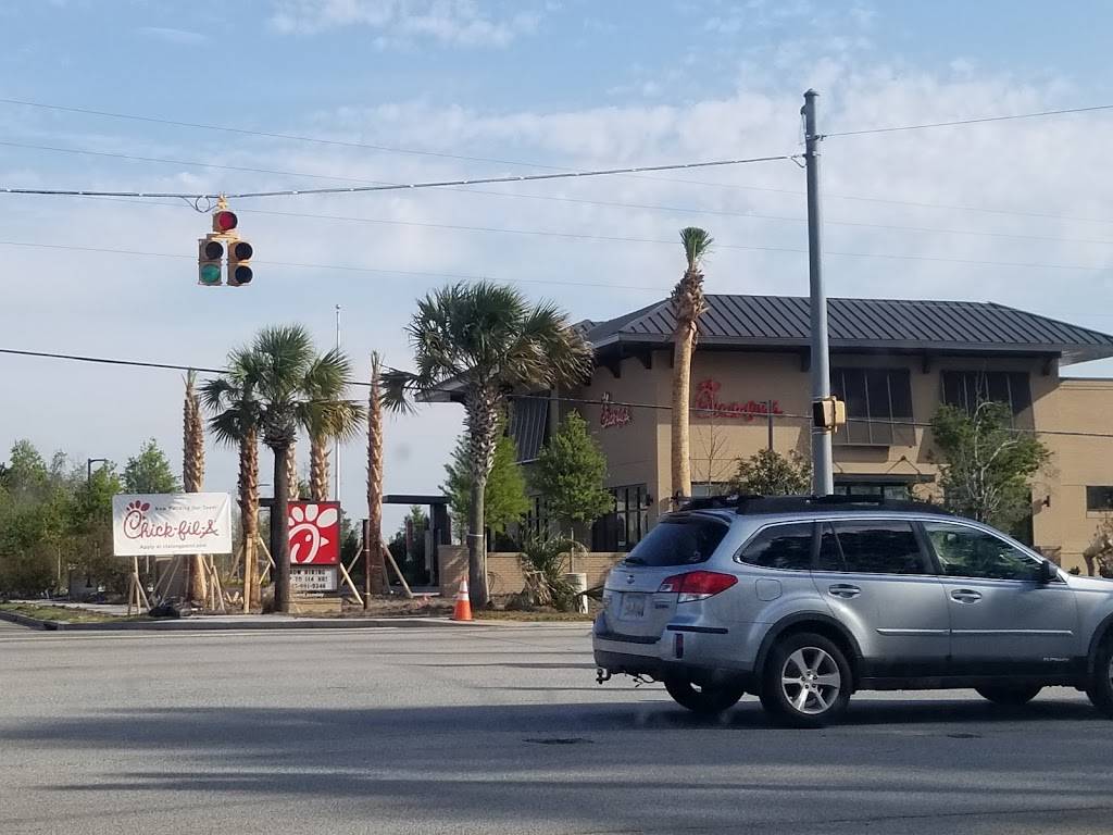 Chick-fil-A | restaurant | 653 Long Point Rd, Mt Pleasant, SC 29464, USA | 8438813857 OR +1 843-881-3857