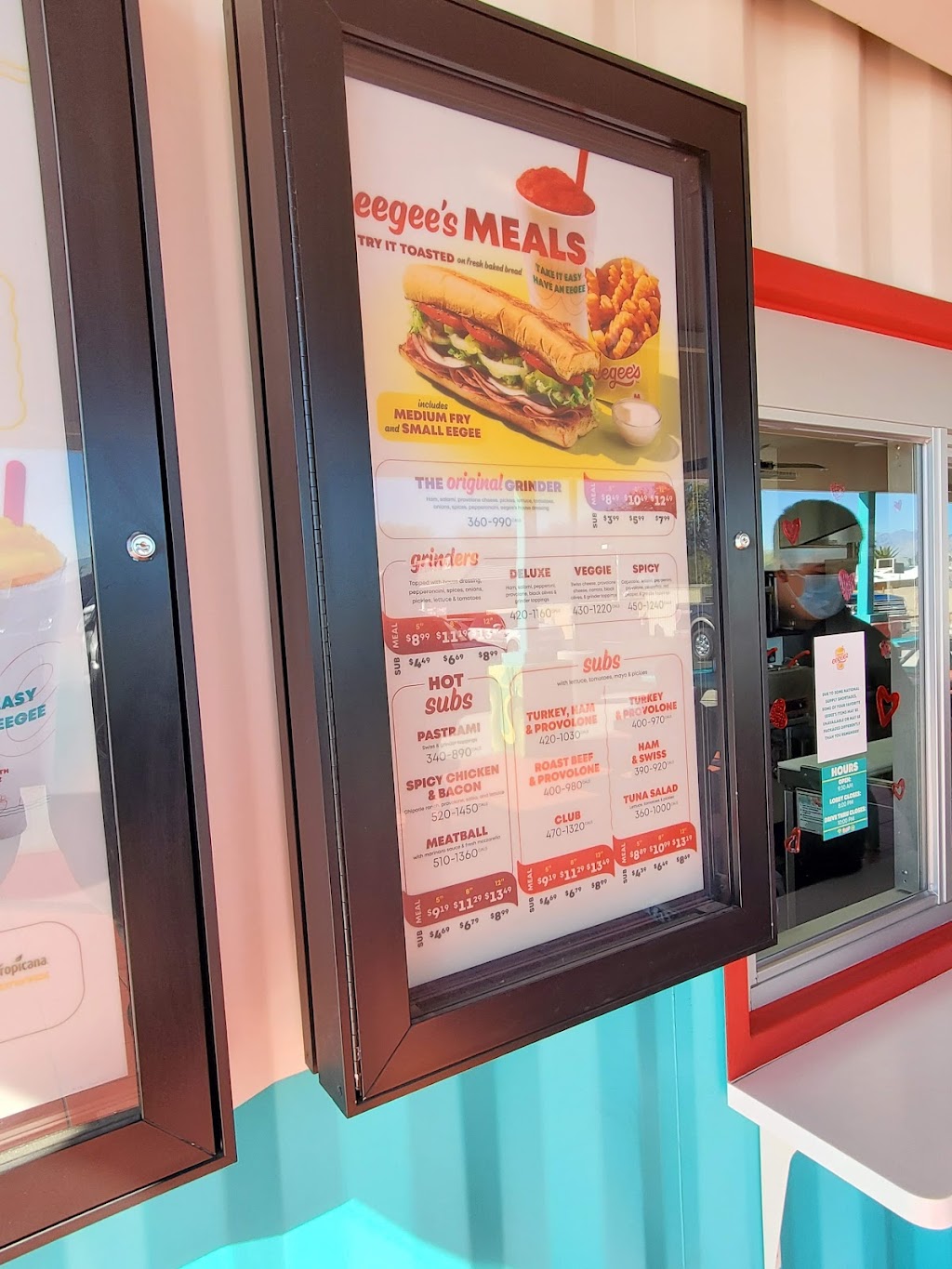 eegees | meal takeaway | 2790 W Valencia Rd, Tucson, AZ 85746, USA | 5202072676 OR +1 520-207-2676